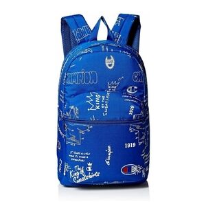 Youth Champion Supersize Logo Backpack